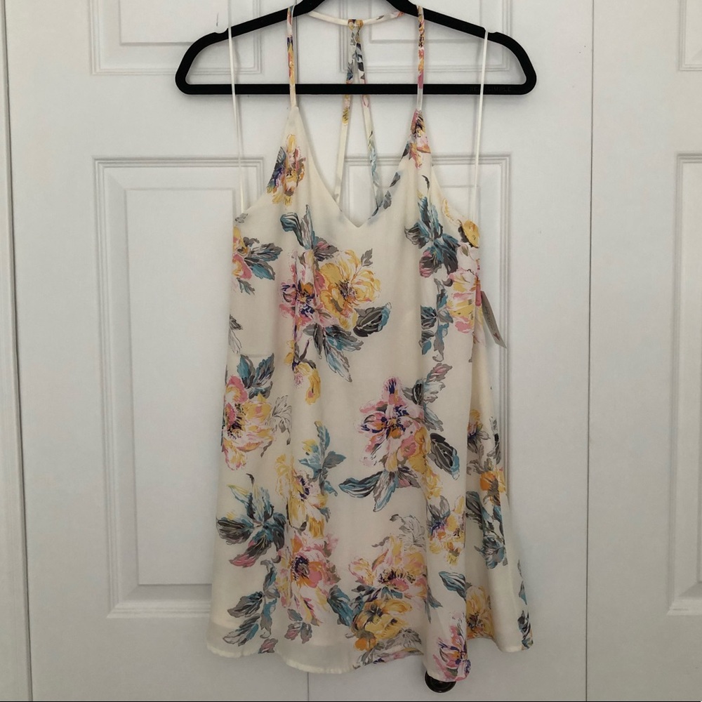 Red Dress Boutique Cotton Candy LA Floral Dress